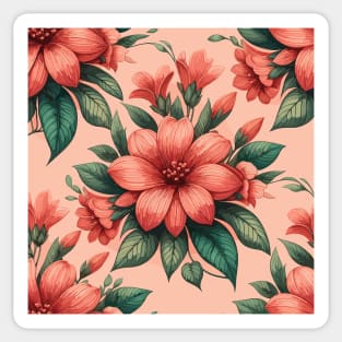 Spring Flowers Sticker